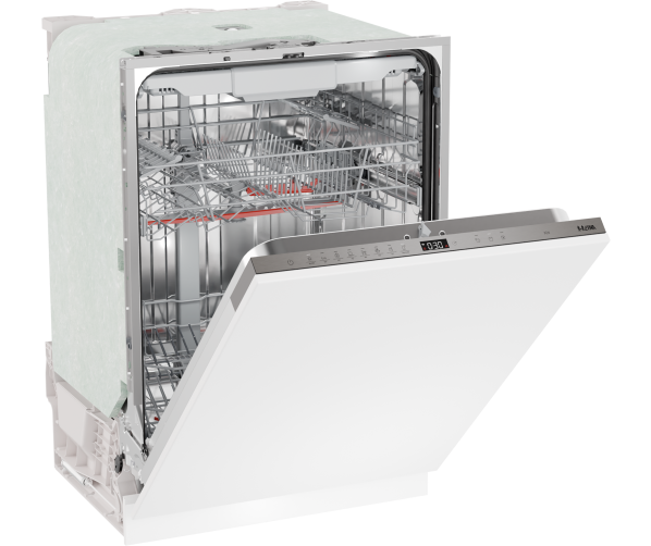 Etna VW342HCP verhoogde inbouw vaatwasser met 42 dB en ConnectLife