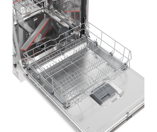 Etna VW342HCP verhoogde inbouw vaatwasser met 42 dB en ConnectLife