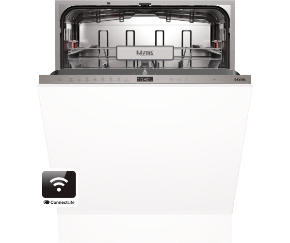 Etna VW441CP inbouw vaatwasser - energieklasse A