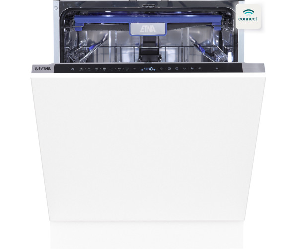 Etna VW743NC stille inbouw vaatwasser met besteklade