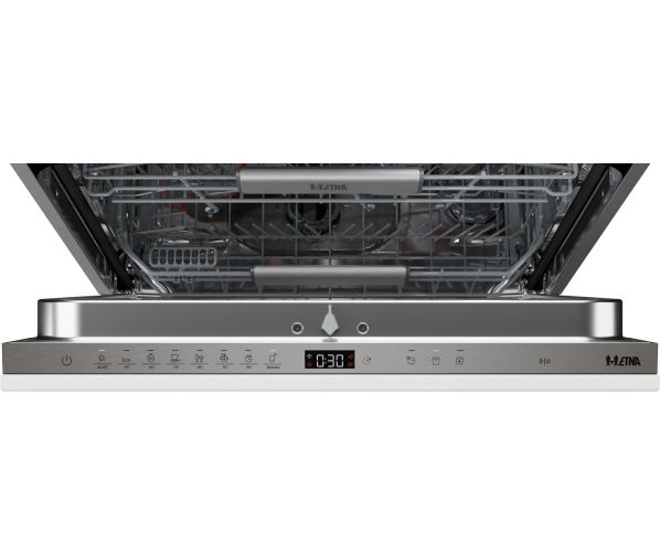 Etna VW938CR inbouw vaatwasser - super stil 38 dB