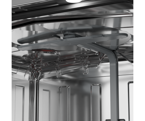 Etna VW938CR inbouw vaatwasser - super stil 38 dB