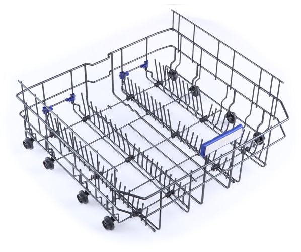 Etna VWV243RVS vrijstaande vaatwasser - rvs