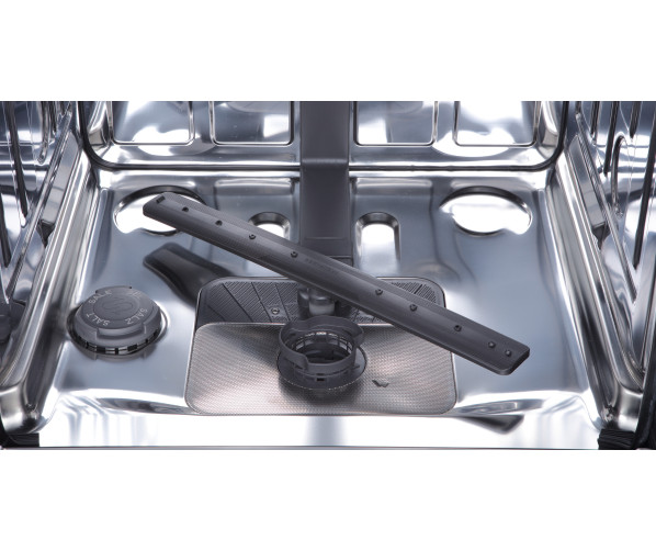 Etna VWV243RVS vrijstaande vaatwasser - rvs