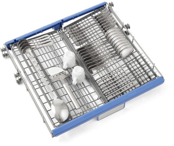 Etna VWV243RVS vrijstaande vaatwasser - rvs