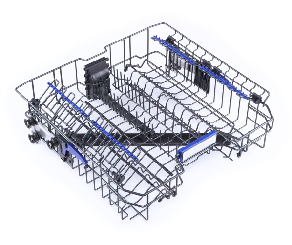 Etna VWV243RVS vrijstaande vaatwasser - rvs