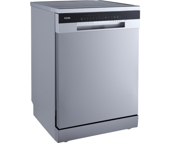 Etna VWV243RVS vrijstaande vaatwasser - rvs