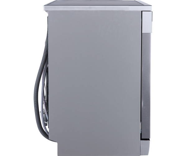 Etna VWV243RVS vrijstaande vaatwasser - rvs