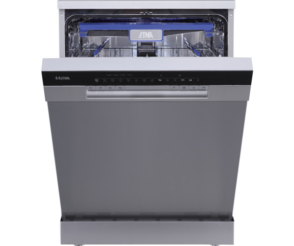 Etna VWV243RVS vrijstaande vaatwasser - rvs