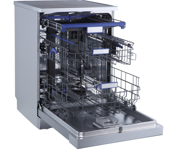 Etna VWV243RVS vrijstaande vaatwasser - rvs