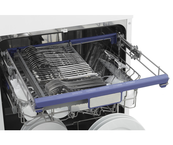 Etna VWV243RVS vrijstaande vaatwasser - rvs