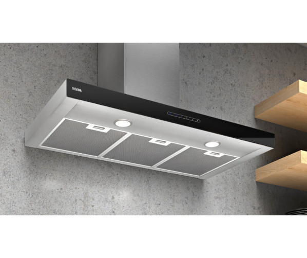 De AB790RVS beschikt over sterke LED sports verlichting