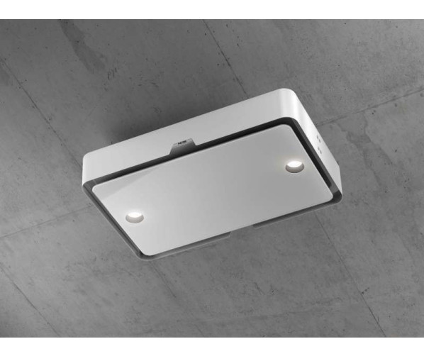 Etna AOP380WIT onderbouw recirculatie plafond afzuigkap - 80 cm. breed