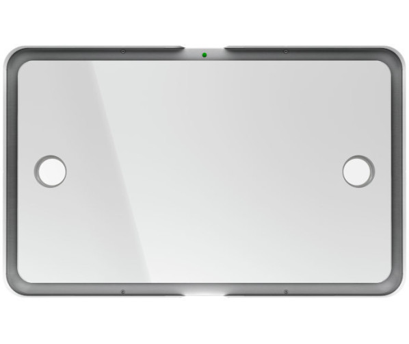 Etna AOP380WIT onderbouw recirculatie plafond afzuigkap - 80 cm. breed