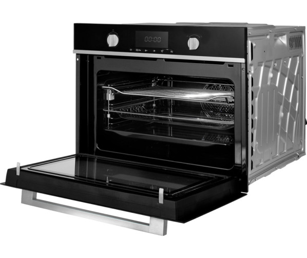 Etna CM350ZT inbouw combi-magnetron - zwart