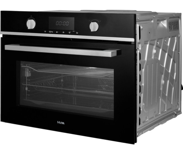 Etna CM350ZT inbouw combi-magnetron - zwart