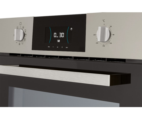 Etna CM941RVS inbouw oven met magnetron