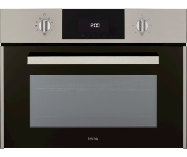 Etna CM941RVS inbouw oven met magnetron