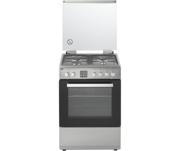 Etna FGV660RVS fornuis roestvrijstaal