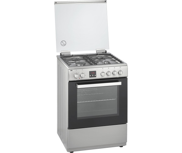 Etna FGV660RVS fornuis roestvrijstaal