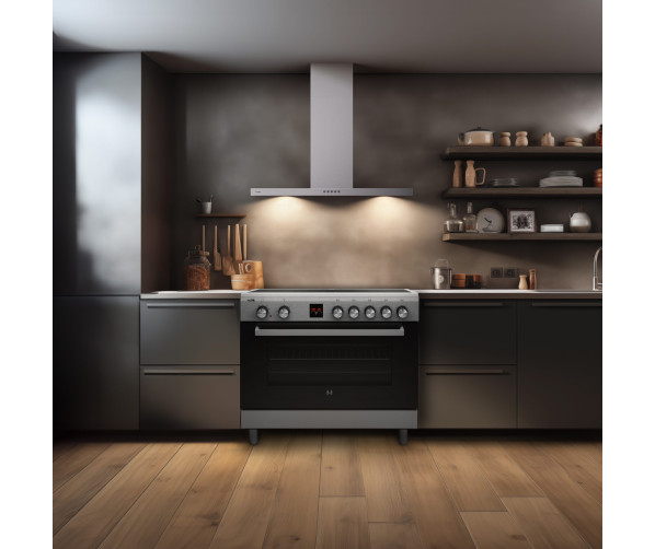 Etna FI590RVS inductie fornuis - roestvrijstaal outlet