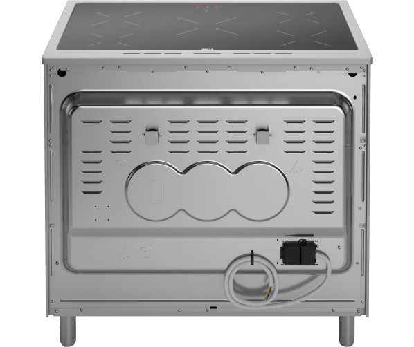 Etna FI590RVS inductie fornuis - roestvrijstaal outlet