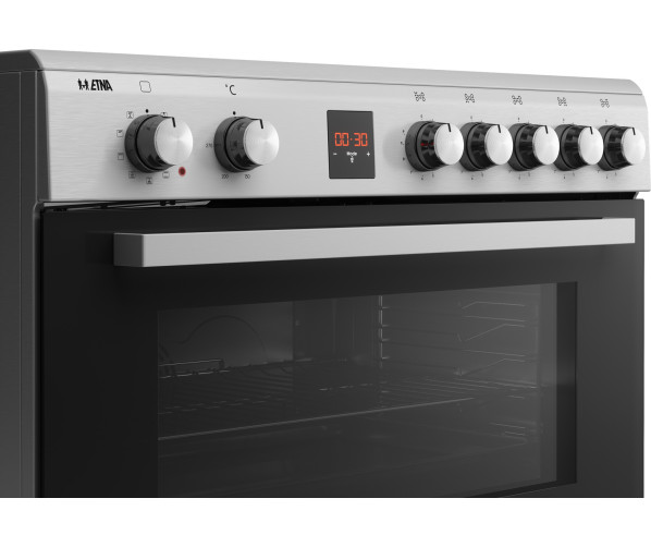 Etna FI590RVS inductie fornuis - roestvrijstaal outlet