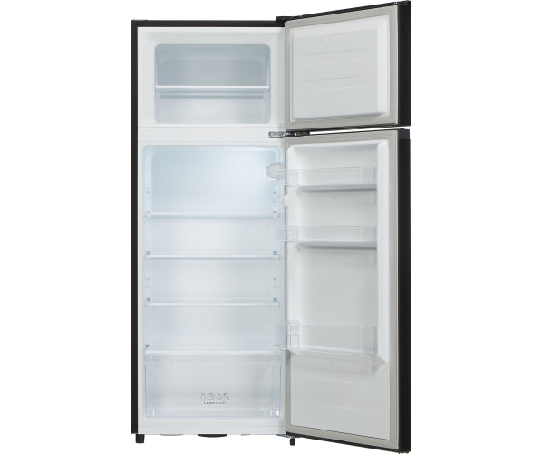 Etna KDV156ZWA dubbeldeurs koelkast - zwart