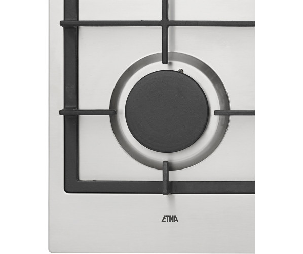ETNA KG859RVSA inbouw gas kookplaat - rvs