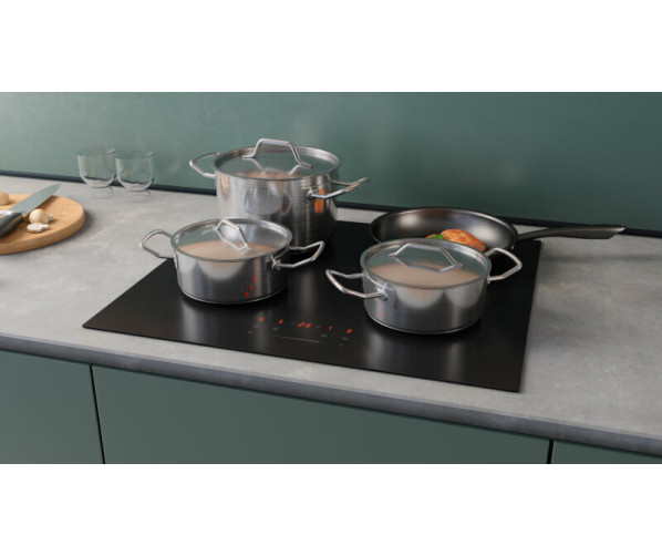 Etna KI159ZT inbouw inductie kookplaat - 1 of 2 fasen