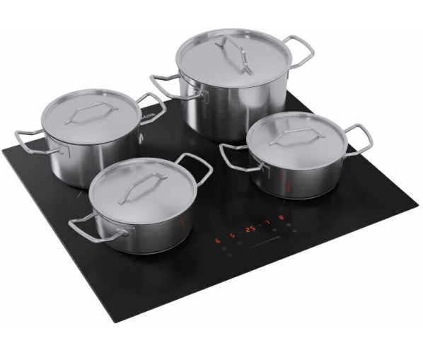 Etna KI159ZT inbouw inductie kookplaat - 1 of 2 fasen