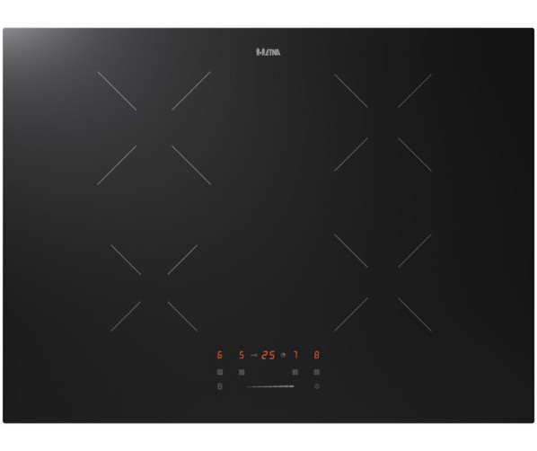 Etna KI170ZT inbouw inductie kookplaat - 70 cm. breed