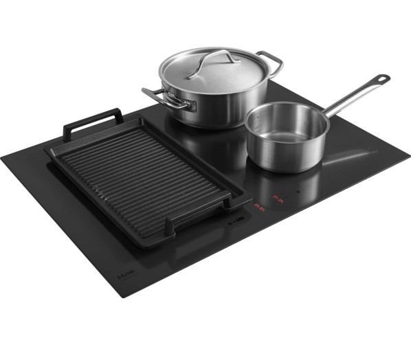 Etna KIF670DS inbouw inductie kookplaat - mat zwart - 70 cm breed