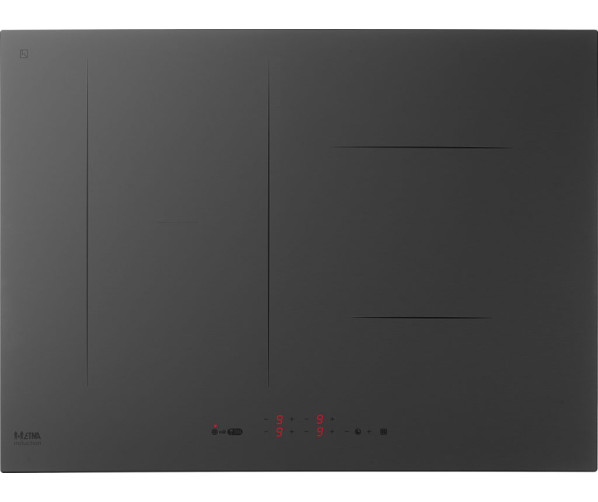 Etna KIF670DS inbouw inductie kookplaat - mat zwart - 70 cm breed