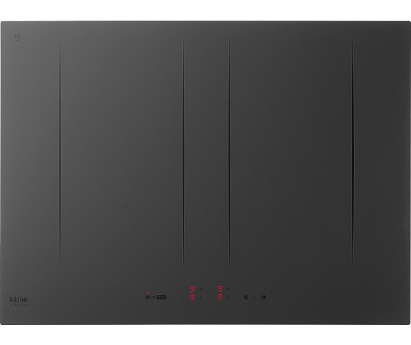 Etna KIF672DS inbouw inductie kookplaat - mat-zwart - 70 cm breed