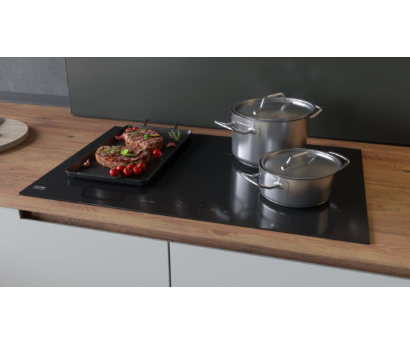Etna KIF680ZT inbouw inductie kookplaat met FlexZone - 80 cm.