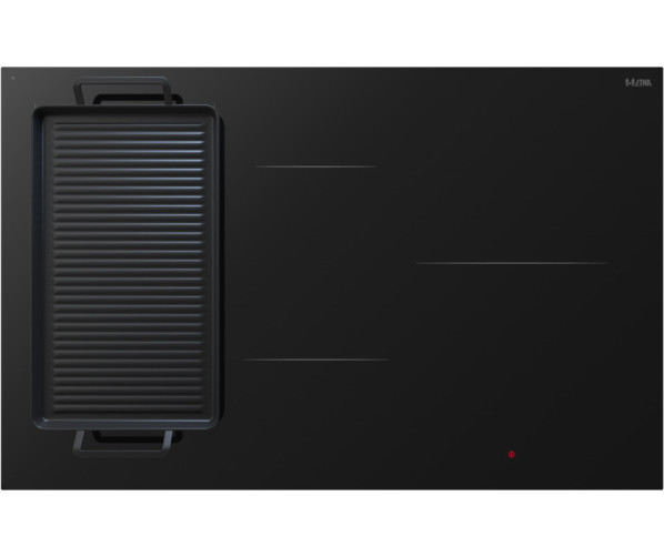 Etna KIF880ZT inbouw inductie kookplaat - zwart - 80 cm. breed