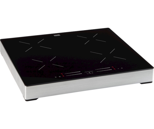 Etna KIV264RVS vrijstaande inductie kookplaat - 60 cm. breed