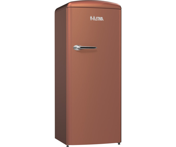 Etna KVV754KOP retro jaren 50 koelkast - kleur koper