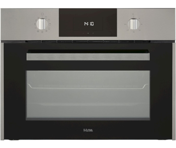 Etna OM945RVS inbouw roestvrijstaal oven