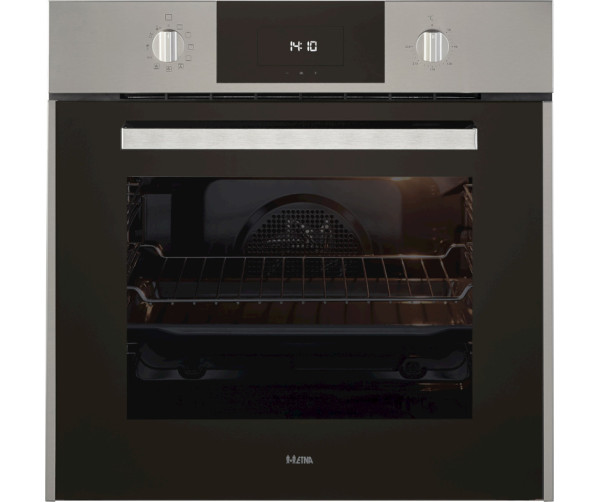 Etna OM971RVS inbouw oven - roestvrijstaal