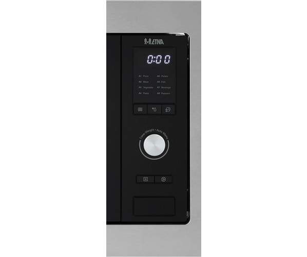 Etna SM225RVS inbouw solo magnetron - nis 38 cm.