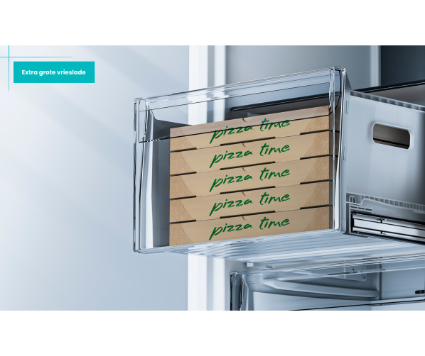 Etna VD8178DNF inbouw vrieskast / vriezer - nis 178 cm.