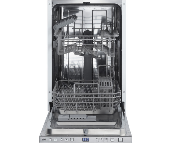 Etna VW47SM inbouw vaatwasser - smal 45 cm. breed - 47 dB