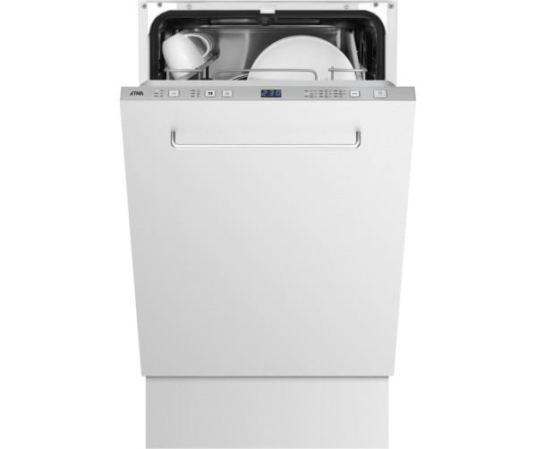 Etna VW47SM inbouw vaatwasser - smal 45 cm. breed - 47 dB