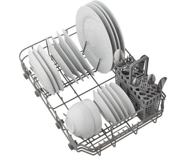 Etna VW47SM inbouw vaatwasser - smal 45 cm. breed - 47 dB