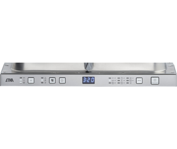 Etna VW47SM inbouw vaatwasser - smal 45 cm. breed - 47 dB