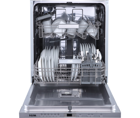 Etna VW642N inbouw vaatwasser - zeer stil 42 dB