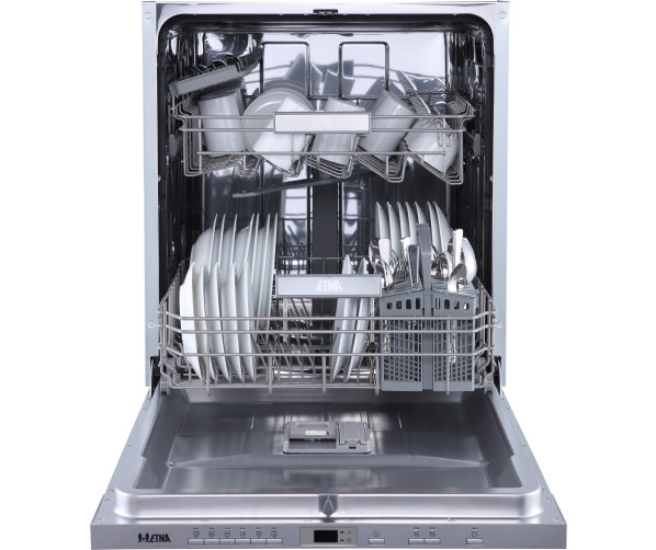 Etna VW642N inbouw vaatwasser - zeer stil 42 dB