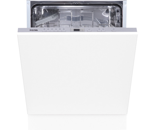 Etna VW642N inbouw vaatwasser - zeer stil 42 dB